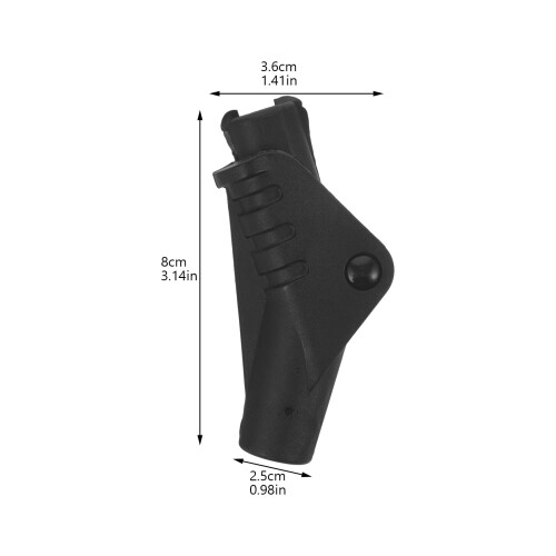 Tent Pole Joint Support Folding Camping Connector 1