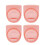 Bouchon de couvercle de rechange en silicone Owala Sip 355 ml (12 oz) 5