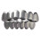 Removable Dental Grill Set for Top and Bottom Teeth 5