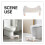 Plastic Potty Stool Adjustable Height for Adults 3