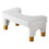 Plastic Potty Stool Adjustable Height for Adults 5