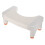 Plastic Potty Stool Adjustable Height for Adults 6