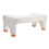 Plastic Potty Stool Adjustable Height for Adults 7