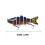 Sinking Crankbait Lure 10cm Hand-Painted with Rattle 2
