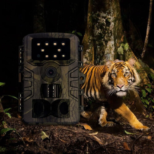 Trail Camera 24MP 1080P Night Vision IP66 Waterproof 1
