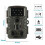 Trail Camera 24MP 1080P Night Vision IP66 Waterproof 3
