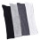 Sportsocken, mittelhoch, gestreift, 3er-Pack, Weiß 2