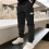 Boys Casual Cotton Cargo Pants 2-Pack Elastic Waist 5