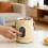 Ceramic Glazed Cooking Pot with Steamer and Timer 1.5L 4