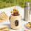Ceramic Glazed Cooking Pot with Steamer and Timer 1.5L 5