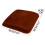 Warm Plush Car Seat Cushion Winter Interior Decoration 3