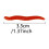 Soft Fishing Lures Artificial Maggots 50 Pcs 6