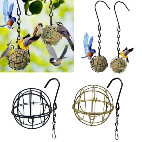 Outdoor squirrel-proof hanging bird feeder for small wild 1