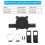 Electric Hand Drill Pump Mini Self-Priming for Garden Home 7