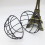 Outdoor squirrel-proof hanging bird feeder for small wild 4