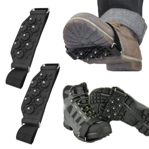 Ice Cleats for Shoes and Boots 7-Point Traction 1
