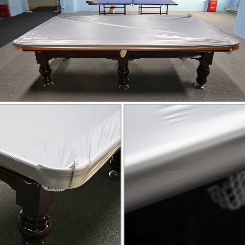 PVC billiard table cover dustproof moistureproof 8 ft 2