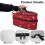 Travel Iron Storage Case Lightweight Snowflake Design Bag 5