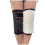 Women's Knee Warmers with Fleece Lining and Adjustable Strap 2