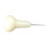 Braille Writing Pen White Comfortable Grip 1pc 5