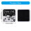 Cotton Neutral Ink Stamp Pad for Artistic Stamping, ABS 3