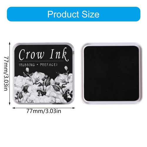 Cotton Neutral Ink Stamp Pad for Artistic Stamping, ABS 2