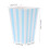 Candy Buffet Bags Blue Popcorn Carton Mini Boxes 48 Pcs 2