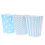 Candy Buffet Bags Blue Popcorn Carton Mini Boxes 48 Pcs 5
