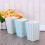 Candy Buffet Bags Blue Popcorn Carton Mini Boxes 48 Pcs 6