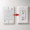 Supvox surface mount switch box white weatherproof 7