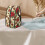 Poinsettia Garment Steamer Organizer Bag 3