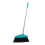 Balai d'angle robuste avec manche en acier inoxydable 6