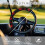 Heart Pattern Stretchable Steering Wheel Cover for Club Car 3