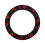 Heart Pattern Stretchable Steering Wheel Cover for Club Car 7