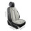 Memory Foam Car Seat Cushion Breathable Universal Fit 1 Pack 3