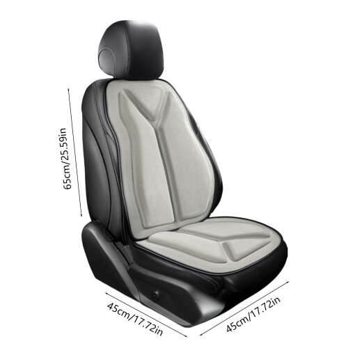 Memory Foam Car Seat Cushion Breathable Universal Fit 1 Pack 2