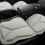 Memory Foam Car Seat Cushion Breathable Universal Fit 1 Pack 7