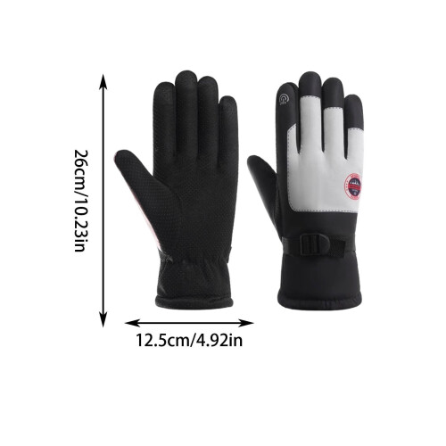 Winter-Skihandschuhe, wärmeisoliert, Touchscreen-kompatibel 1