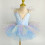 Φόρεμα μπαλέτου Swan Performance Tulle με V λαιμόκοψη χωρίς μανίκια 2