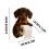 3D Printed Dog Toilet Paper Holder Wall Mounted 6