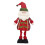 Papai Noel de pelúcia extensível com pernas flexíveis. 2