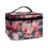Blomster Polyester Makeup Organizer Letvægts Bærbar 1 stk 2