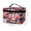 Blomster Polyester Makeup Organizer Letvægts Bærbar 1 stk 5