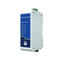 RS485 to RJ45 Ethernet Serial Server Wireless Radio Station Modem /AC/POE 4G DTU Modbus MQTT B
