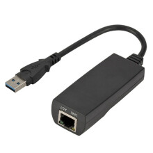 2X USB 3.0 una Tarjeta Gigabit LAN Adaptador USB Ethernet Tarjeta de Red de 1000 Mbps para Android Tv Laptop Desktop
