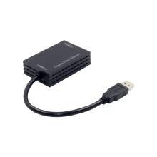 USB1000F-LX USB 3.0 Gigabit Fiber Ethernet Nätverksadapter Single Mode 1310Nm 10Km LC Optic Module SFP NIC RTL8153