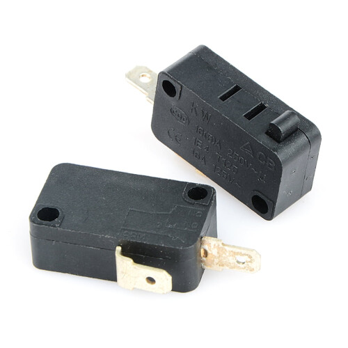 Micro Switch for Microwave Oven Door 2-Pin 16A 250V 2