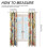 Fruit Pattern Curtains Eco-Friendly 2 Panel Set 2
