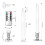 LED Window Candles with Remote Timer 10-Pack 6