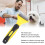Stainless Steel Pet Dematting Comb Ergonomic Deshedding 6